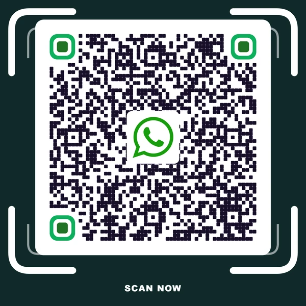 QR code per scrivere su WhatsApp